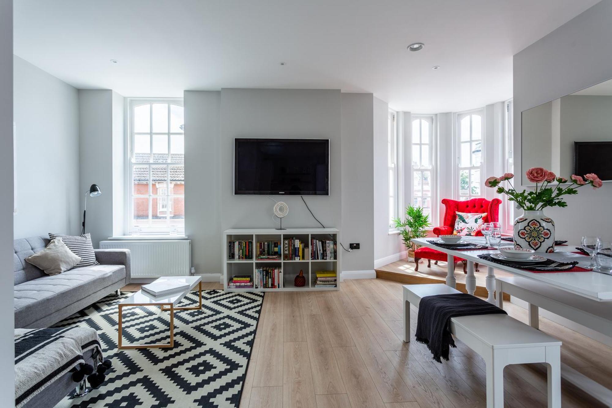 2 Bedroom Apartments With Sofa Bed In Southend Exterior foto